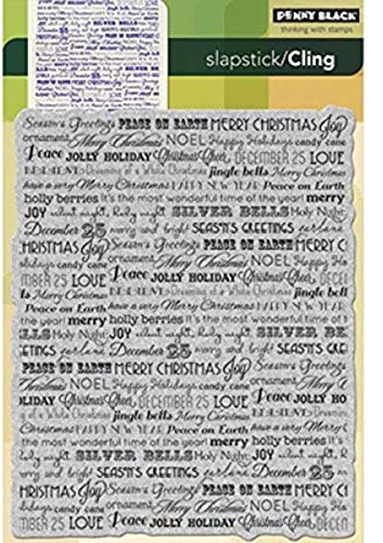 Penny Black 40-164 Gummistempel Christmas Story
