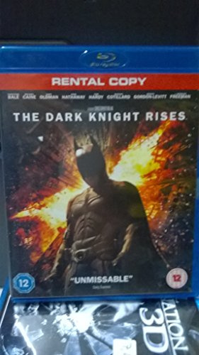 The Dark Knight Rises [Blu-ray]