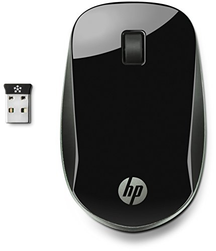 HP Z4000 - Souris Sans Fil Noire (USB, Technologie HP Link-5, Ambidextre)