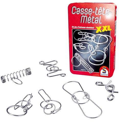 Schmidt- Casse Tête, 88509, Métal