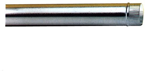 EXOJO - Tubo Estufa Galvanizado 0,8 Mm Exojo 200 Mm