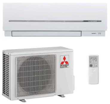Mitsubishi Electric MSZ-DM35VA Climatizzatore Inverter Monosplit Pompa di Calore, 3.5 W, 12.000 BTU, Bianco, 35