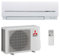 Mitsubishi Electric MSZ-DM35VA Climatizzatore Inverter Monosplit Pompa di Calore, 3.5 W, 12.000 BTU, Bianco, 35