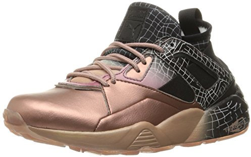 Puma Damen B.O.G Sock RG WN's Sneaker, Roségold Black, 40.5 EU