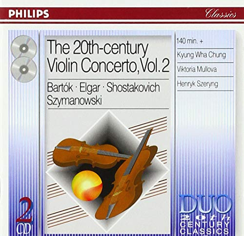Violinkonzerte des 20.Jahrhunderts