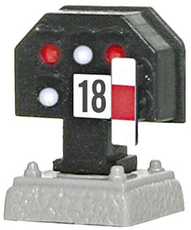 Viessmann 4018 - H0 Licht-Sperrsignal, nieder