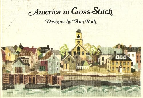 America in Cross-Stitch