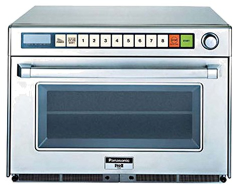 Panasonic Steamer Commercial Microwave Oven