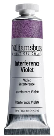 Williamsburg Oil 37Ml Interfer Violet