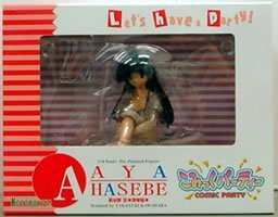 Comic Party [Hasebe Aya nightwear version] 1/8 PVC Painted (japan import)
