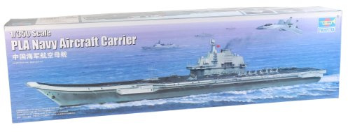Trumpeter 05617 Modellbausatz PLA Navy Aircraft Carrier, Verschieden