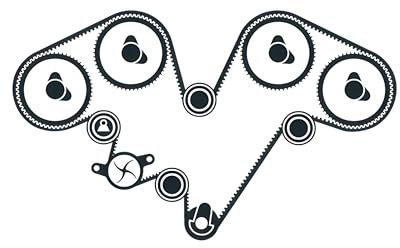 SKF VKMA 02540 Timing belt kit