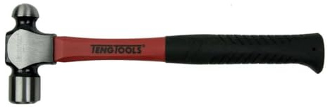 Title change to:Teng 12 Ounce Ball Pein Hammer with Fibreglass Shaft Handle HMBP12
