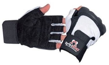 Handschuhe Lift'n Punch in 3 Farben (L, Schwarz/Weiß)