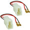 tomzz Audio 7103-000 Lautsprecheradapter (2er Set) auf DIN kompatibel mit Audi Daihatsu Hyundai Ford Kia Subaru Suzuki Mazda
