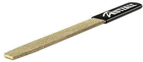 Kutzall Original 8 Raspa Manuale Piatta - Grana Fine, Raspa/Lima per Legno, Falegnameria e Scultura, Rivestimento Abrasivo in Carburo di Tungsteno - 13 (330.2mm) Lunghezza Totale - FT8170