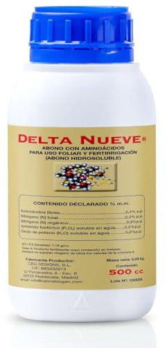 Abono para la floración de Cannabiogen Delta 9 Nueve® (500ml)