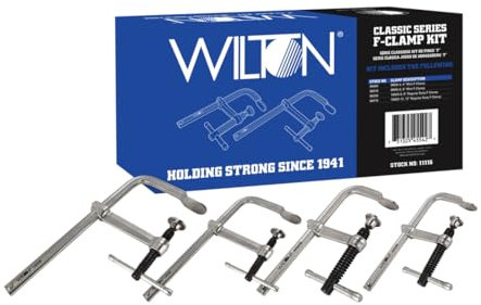 Wilton Classic Series F-Clamp Kit (11116)