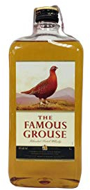 Famous Grouse Scotch 40% Bouteille en plastique de 1 Litre Whisky Ecossé