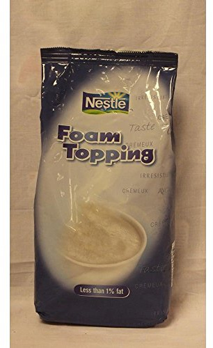 Nestle Foam Topping 1000g Packung (Milchschaum Pulver)