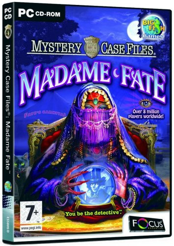 Mystery Case Files: Madame Fate (PC CD)