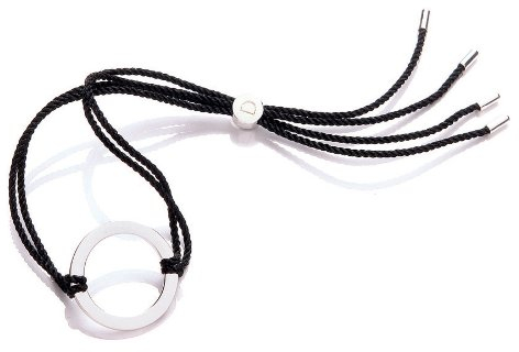 DAISY Unisex-Armband Sterling-Silber 925 Stoff 280 mm BRCHK3003PS
