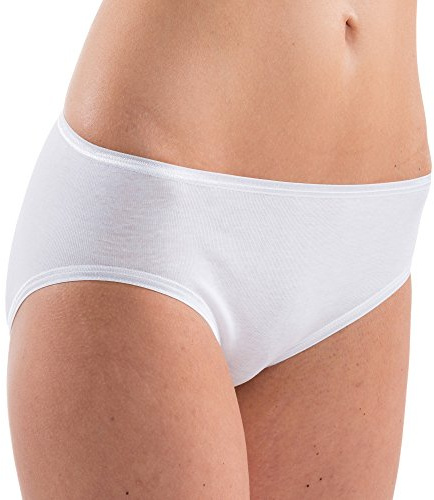 HERMKO 5031 Damen Midi-Slip Baumwolle/Elastan