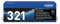 Brother 5835469 Original Tonerkassette TN-321BK schwarz (für Brother DCP-L8400CDN, DCP-L8450CDW, HL-L8250CDN, HL-L8350CDW, MFC-L8650CDW, MFC-L8850CDW)