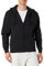 Fruit of the Loom Herren Zip Front Premium Kapuzenjacke, Schwarz (Black), S