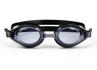 SPORTS WORLD VISION Optische Schwimmbrille | Wasserdichte Unisex-Tauchbrille Erwachsene mit positiver & negativer Dioptrie | Beschlagfreier UV-Schutz, Weitwinkel-Klarsicht | Bequeme für In/Out Schwim