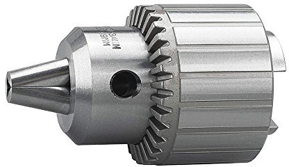 Drill Chuck, Keyed, Steel, 3/4 in, 3JT