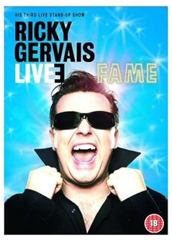 Ricky Gervais - Live - Fame [DVD]