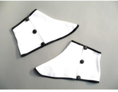 Festartikel Müller Stoffgamaschen für Erwachsene in der Farbe Weiß, 900.127.02