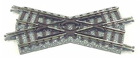 Tomytec 013211 - Gleis Kreuzung, 30 Durchmesser