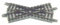 Tomytec 013211 - Gleis Kreuzung, 30 Durchmesser