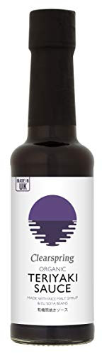 Clearspring Organic Teriyaki Sauce, 150g (Pack of 2)