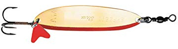 DAM Effzett Slim Standard 8g Silber/Gold Blinker