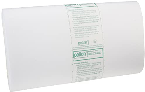 Pellon 20 x 10 yd Peltex 1-Sided Fusible Interfacing, White
