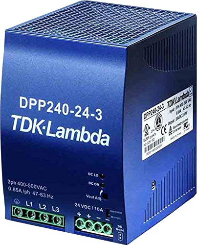 TDK-Lambda DPP240-24-1 Hutschienen-Netzteil (DIN-Rail) 24 V/DC 10 A 240 W Anzahl Ausgänge:1 x Inhalt 1 St.