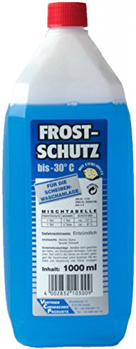 SCHEIBENFROSTSCHUTZ 1 LTR -30° SCHEIBENKLAR SCHEIBENREINIGUNG FROSTSCHUTZ KONZENTRAT CITRUS