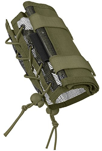 MFH Fuchs Unisex Handtasche-30600B Handtasche, Oliv, L