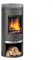 Justus Faro 468629 Poêle à bois acier Gris fonte