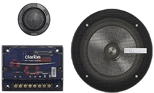 Clarion SRP1322S 2-Wege-Lautsprechersystem, 13 cm
