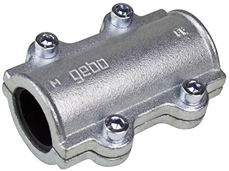 Gebo Armaturen Temperguss-Dichtschelle DS, 60,3 mm, 2 Zoll, 01.252.28.06
