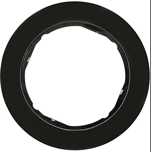 Rahmen Serie R.Classic schwarz, glänzend BERKER 10112045