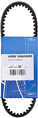 SKF Keilriemen VKMV 10AVX600 600mm Länge Kompatibel mit Audi Citroën Peugeot Renault VW