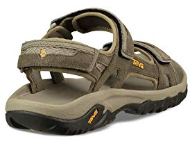 Teva M Hudson, Men's Sandals, Grey (Bungee Cord), 40.5 EU (7 UK) (8 US)