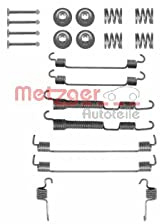 Metzger 105-0786 Zubehörsatz, Bremsbacken | Kompatibel mit: MITSUBISHI SPACE STAR Großraumlimousine