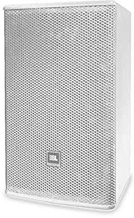 JBL Professioneller AC15-WH Ultrakompakter 2-Wege-Lautsprecher mit 5,25 Zoll Niederfrequenz (Paar) Weiß