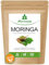 Moringa en poudre 250g - vegan et sans gluten - la poudre de feuilles microfine oleifera – vitamines protéines acides aminés micronutriments avec une biodisponibilité maximale - par MoriVeda - 1x250g